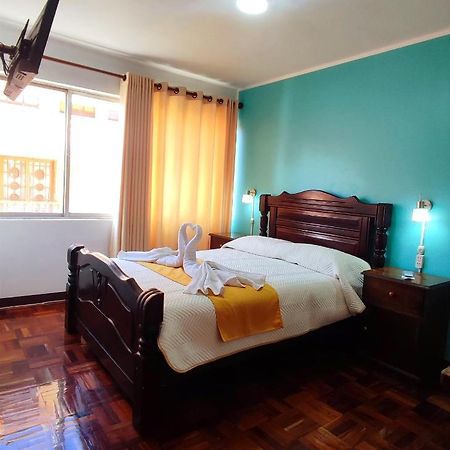 Hotel Express Ла Пас Екстериор снимка