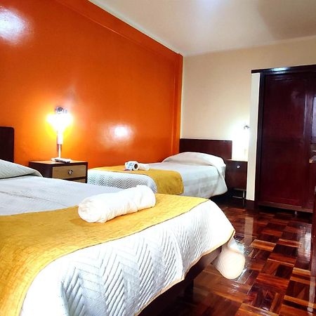 Hotel Express Ла Пас Екстериор снимка