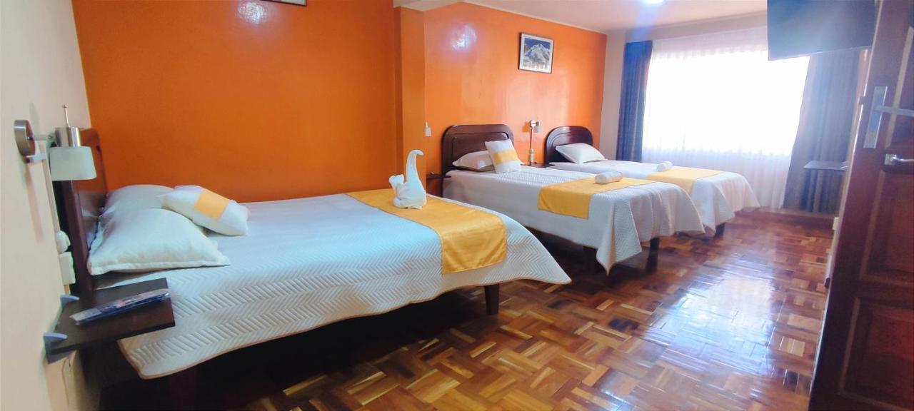 Hotel Express Ла Пас Екстериор снимка