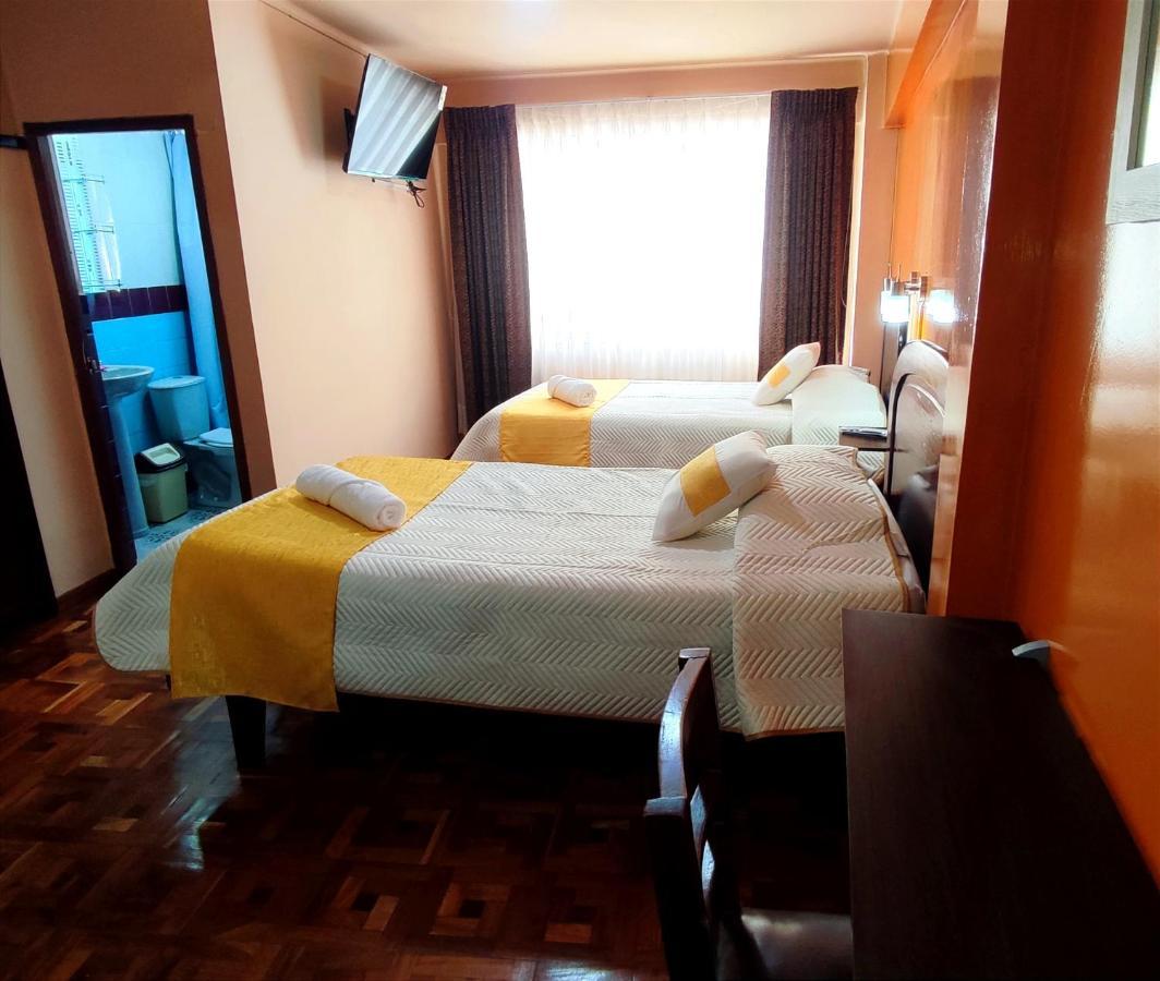 Hotel Express Ла Пас Екстериор снимка