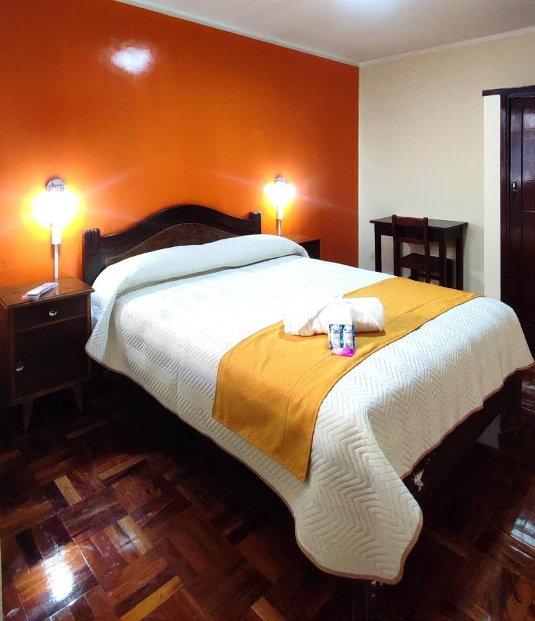 Hotel Express Ла Пас Екстериор снимка