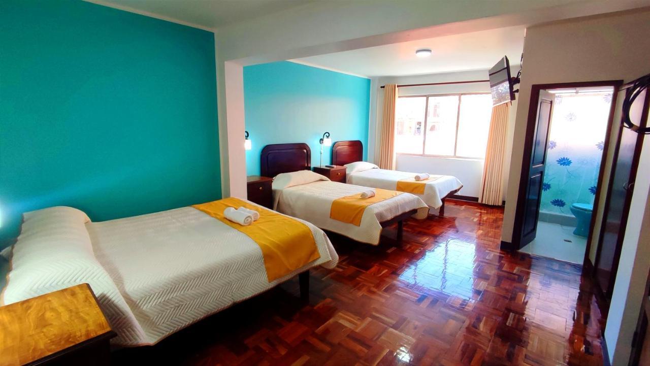 Hotel Express Ла Пас Екстериор снимка