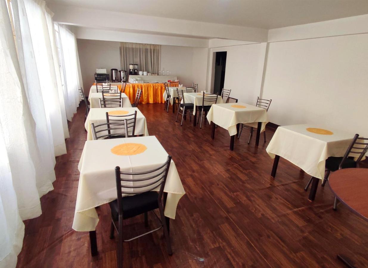 Hotel Express Ла Пас Екстериор снимка
