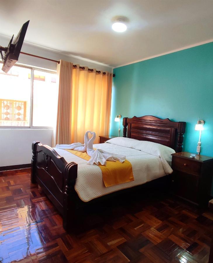 Hotel Express Ла Пас Екстериор снимка