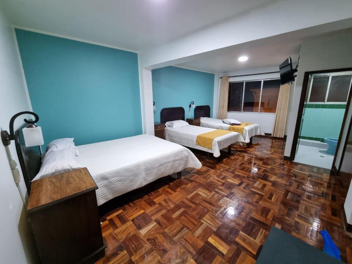 Hotel Express Ла Пас Екстериор снимка