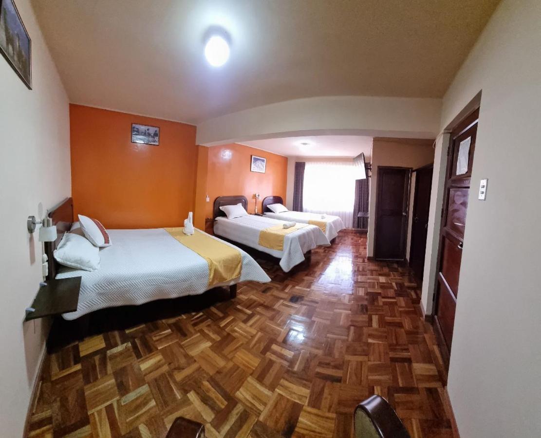 Hotel Express Ла Пас Екстериор снимка