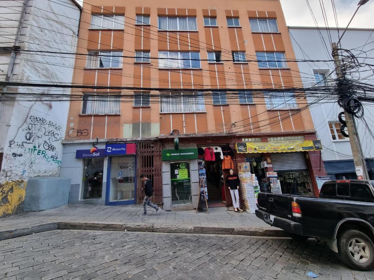 Hotel Express Ла Пас Екстериор снимка