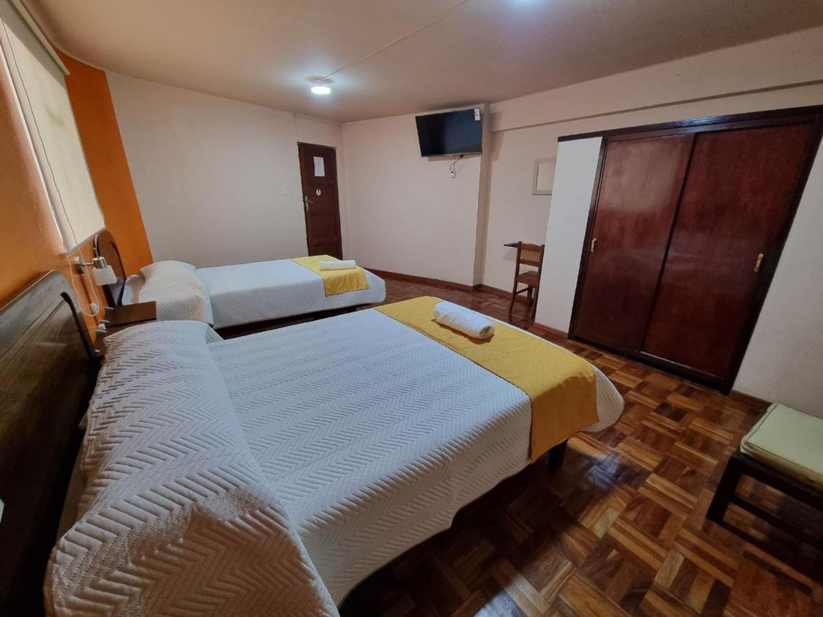 Hotel Express Ла Пас Екстериор снимка