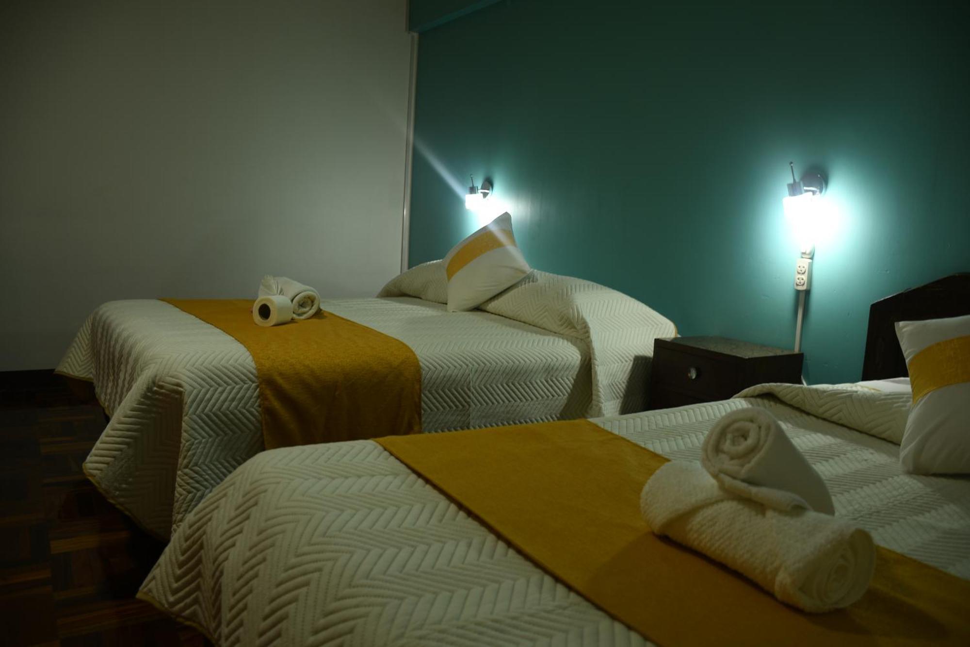 Hotel Express Ла Пас Екстериор снимка