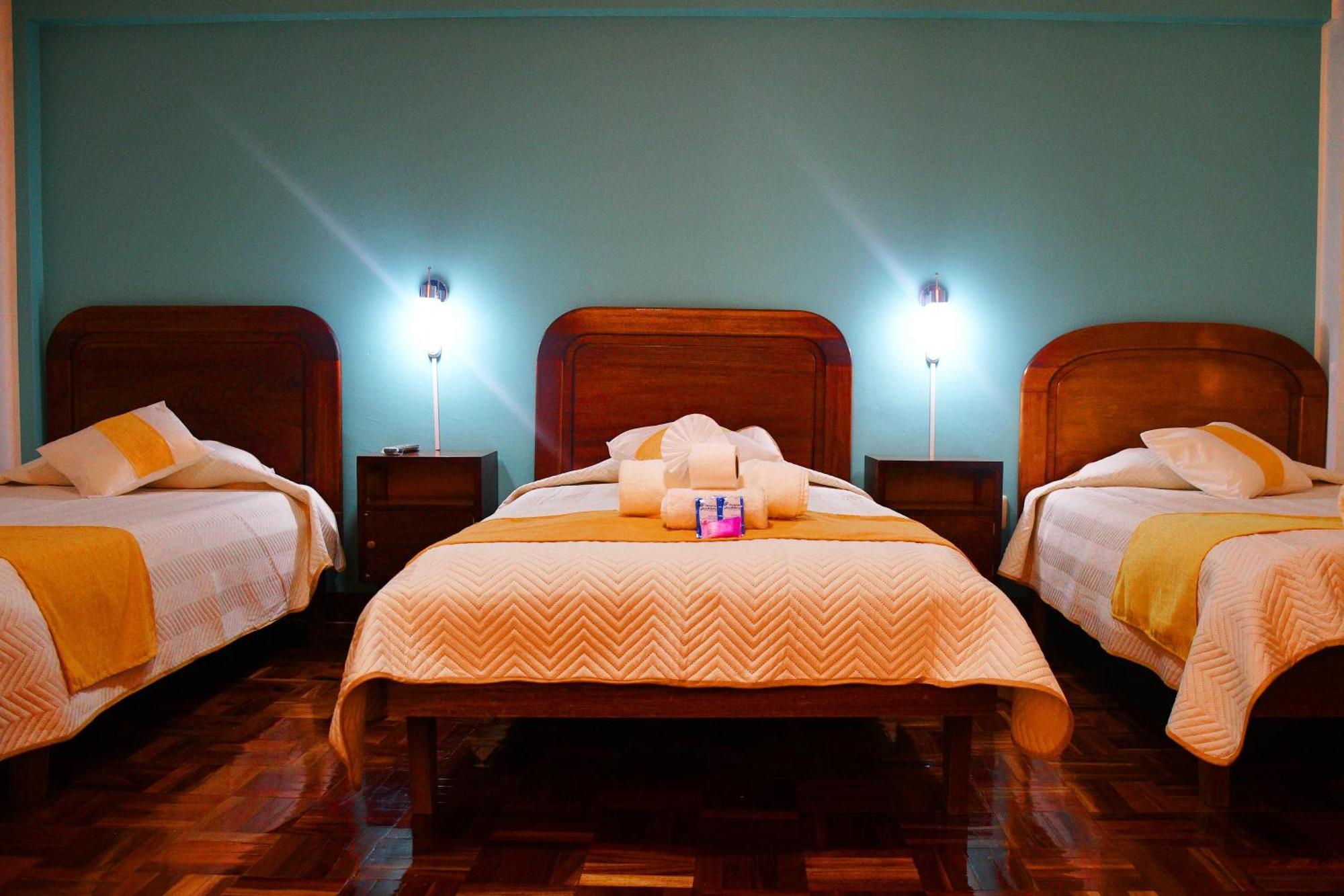 Hotel Express Ла Пас Екстериор снимка